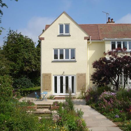 The Lawns B & B Budleigh Salterton Bagian luar foto