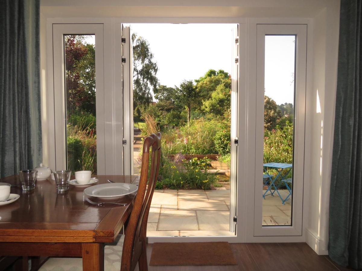 The Lawns B & B Budleigh Salterton Bagian luar foto