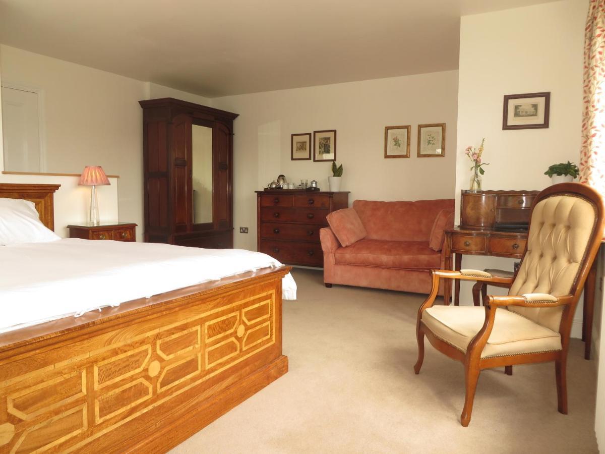 The Lawns B & B Budleigh Salterton Bagian luar foto