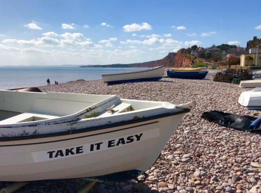 The Lawns B & B Budleigh Salterton Bagian luar foto