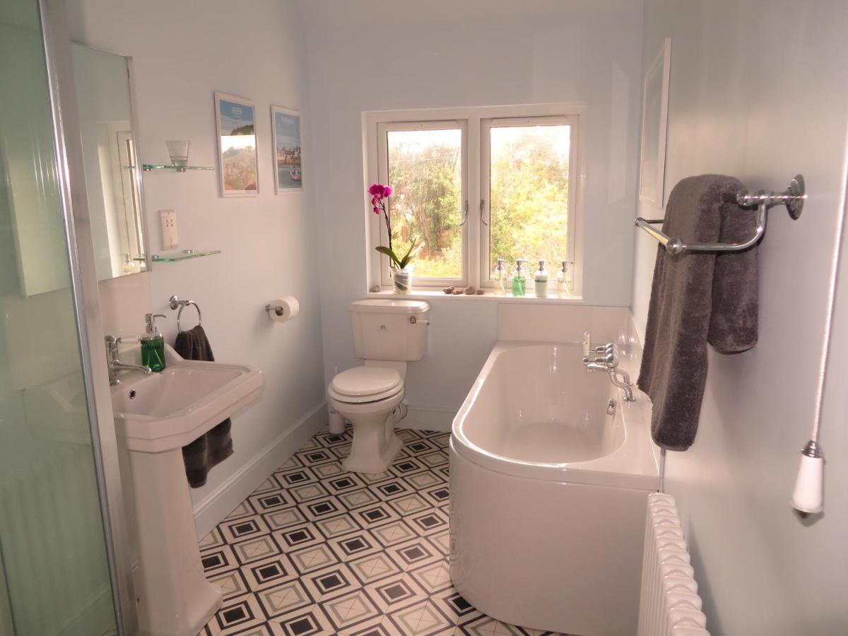 The Lawns B & B Budleigh Salterton Bagian luar foto