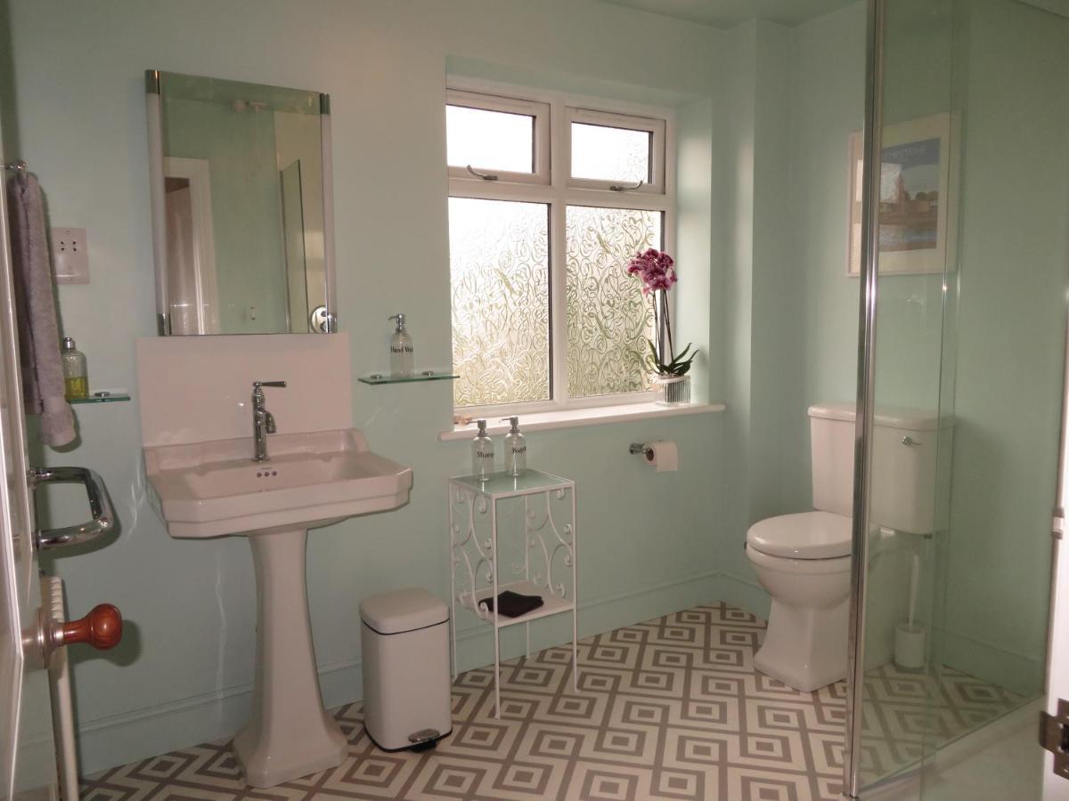 The Lawns B & B Budleigh Salterton Bagian luar foto